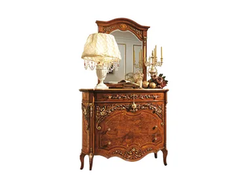 REGGENZA LUXURY - Wood veneer chest of drawers by Barnini Oseo - view 2
